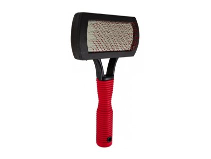 Kartáč jednostranný s pogumovanými kuličkami