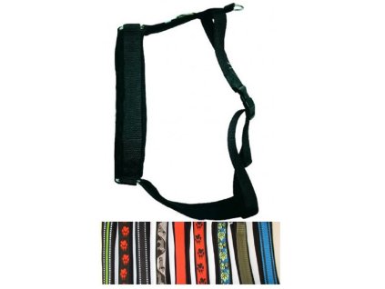 Postroj PM25 Becky XXL hrudník 65-105cm, krk 75cm