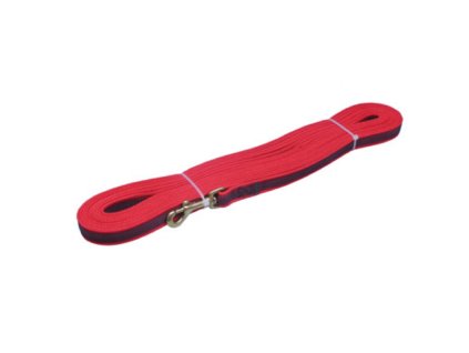 Stopovačka P 20  3m/popruh pogum.-červená/ bez ucha