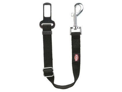 Pás bezpečnostní pro postroj do auta 30-45cm/2cm  XS-S Trixie spona obdélník