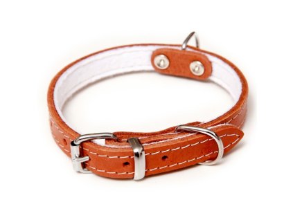 Obojek KZ/P 1,4x35cm-přírodní