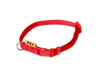 Obojek popruh 1,0x20-35cm-fuchsie