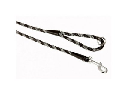 Vod.lano 1,0x150cm spirála-černé-šedé