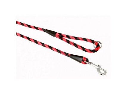 Vod.lano 1,0x150cm spirála-černé-červené