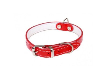 Obojek KZ/P 1,6x40cm-červený