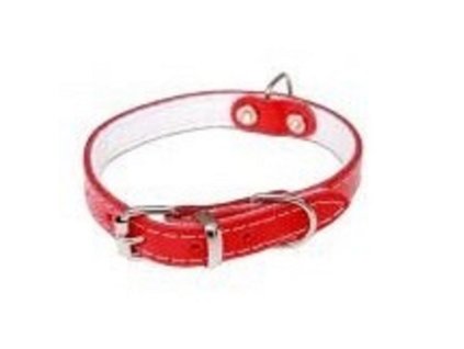 Obojek KZ/P 1,6x45cm-červený