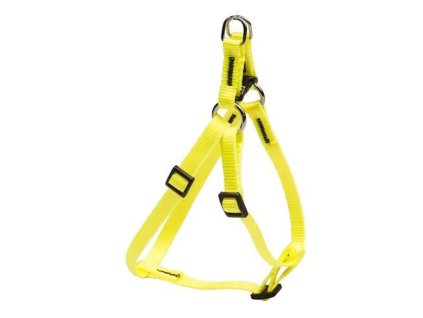 Postroj popruh 1,0cm Neon č.1-žlutý