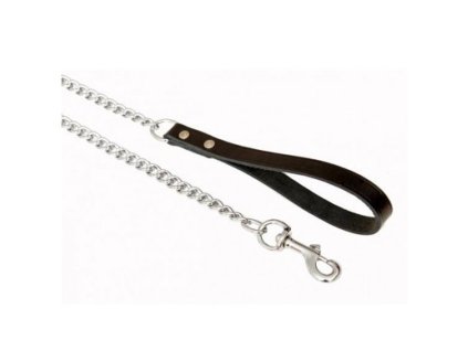 Vod.řetěz 3mm x110cm KZ ucho-černé