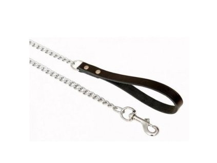 Vod.řetěz 4mm x110cm KZ ucho černé