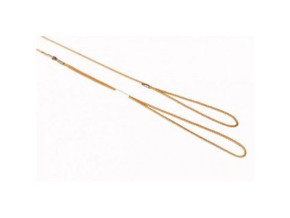 Vod.šňůra 0,3x140cm předváděcí-béžová