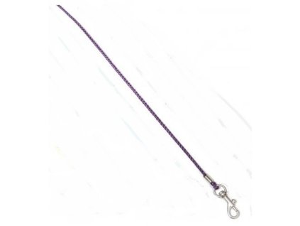 Vod.šňůra 0,3x130cm synt.lano-fialové