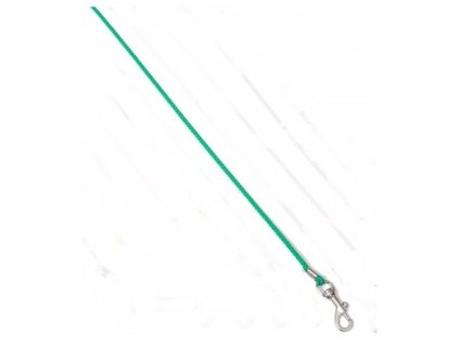Vod.šňůra 0,3x130cm synt.lano-zelené