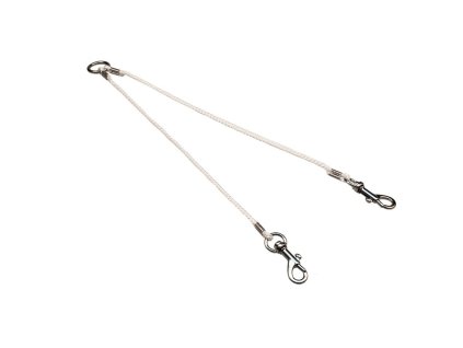 Rozdvojka lanko 0,3x30cm-bílé