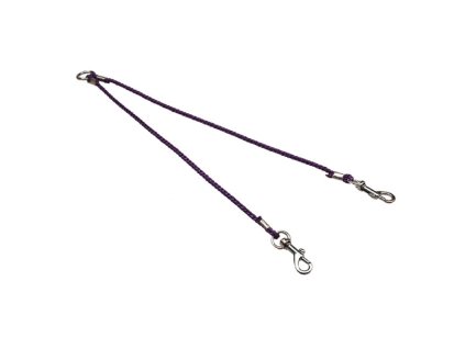 Rozdvojka lanko 0,3x30cm-fialové