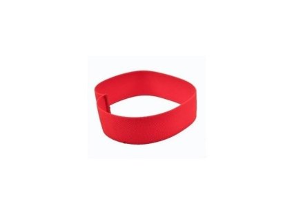 Obojek reflexní 3,5x30cm guma oranžová