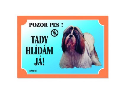 Cedulka shih tzu