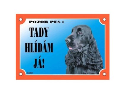 Cedulka kokr černý