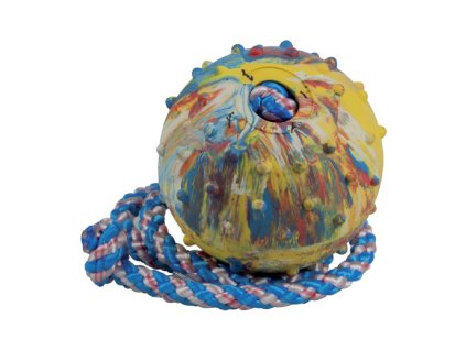 Aport míč 6cm s prováz.100cm Gappay