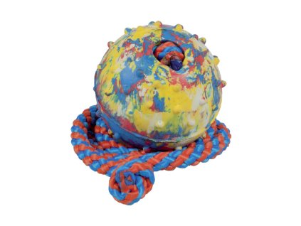 Aport míč 5cm s prováz.100cm Gappay