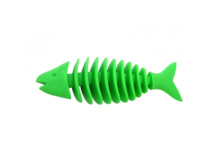 Gumová kostra ryba střední  s vůní 16cm