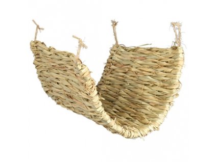 Houpačka/podložka z trávy 40x28cm