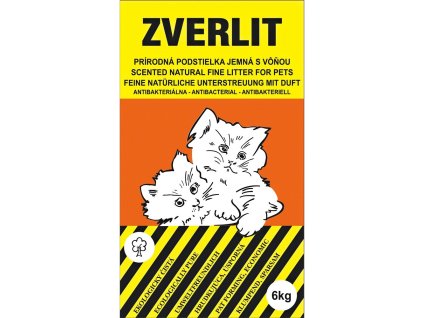 Stelivo Zverlit 6kg jemné s vůní