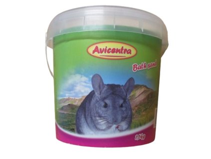 Písek činčila 1,5kg Avicentra