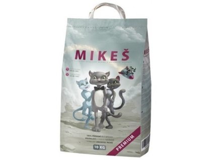Stelivo Mikeš premium 10kg bílý