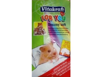 Hnízdo pro křečka(bavlna) 20g