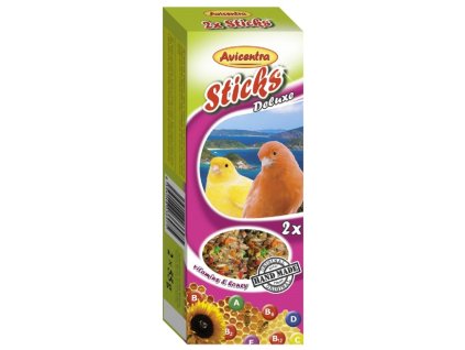 Avicentra tyč kanár vitamín+med.2ks
