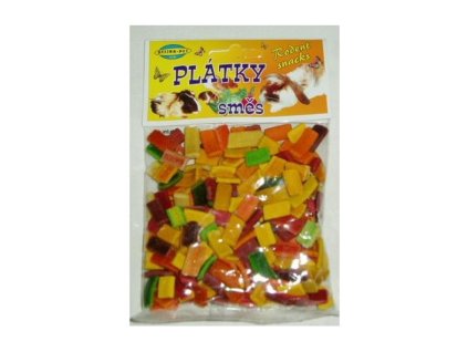 Směs plátek 70g hlodavec
