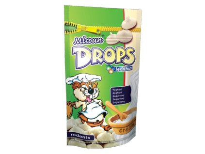Mlsoun Drops lecithin Yoghurt 75g hlodavec