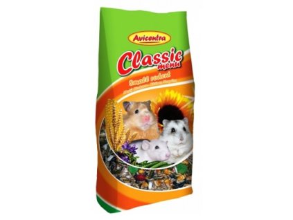 Avicentra hlodavec malý  500g classic/20ks