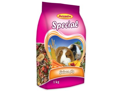 Avicentra morče 1000g speciál/10ks