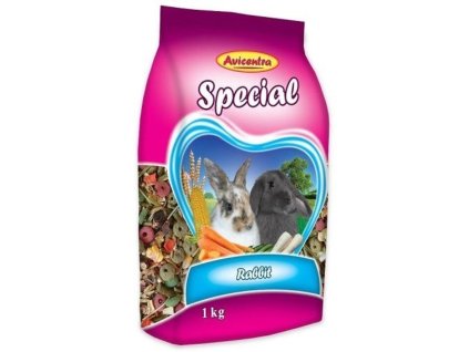 Avicentra králík 1000g speciál/10ks
