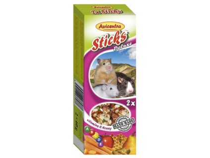 Avicentra tyč hlodavec malý vitamín+med.2ks