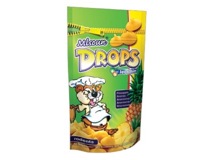 Mlsoun Drops lecithin Pineapple 75g hlodavec