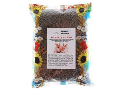 Apetit BF Kräuter Light pro zakrslé králíky 800g-granule