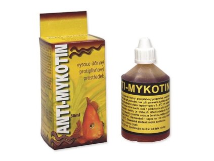 Anti-mykotin 50ml léč.proti plísni