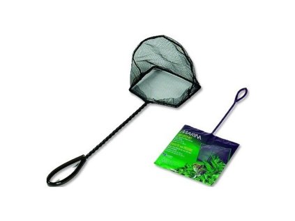 Síťka akv.černá 12x12cm/40cm