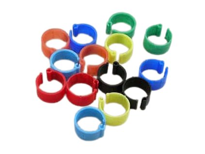 Kroužek na drůbež prům.18mm