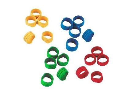 Kroužek na drůbež spirála pr.14mm HR