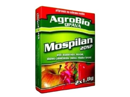 Mospilan 20 SP-2x1,8g,ochrana rostlin proti škůdcům
