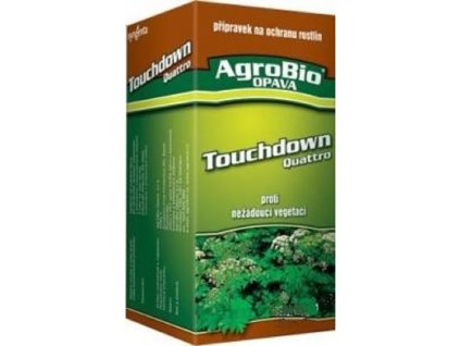 Touchdown Quatro-250ml, likvidace plevele