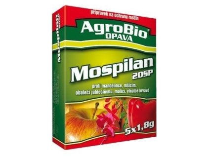 Mospilan 20 SP-5x1,8g,ochrana rostlin proti škůdcům