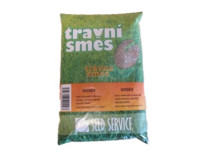 Travní směs-Dosev 500g,pro rychlou obnovu trávníku