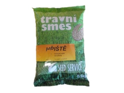 Travní směs-Hřiště 500g,pro silně zatěžované plochy