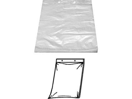 Sáčky mikr.30x45 50ks Vipor 12mic