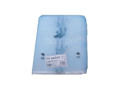 Sáčky igelit.30x40cm/100ks/30mi