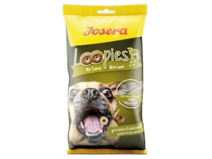 Josera 150g Loopies mit Lamm (jehněčí) dog